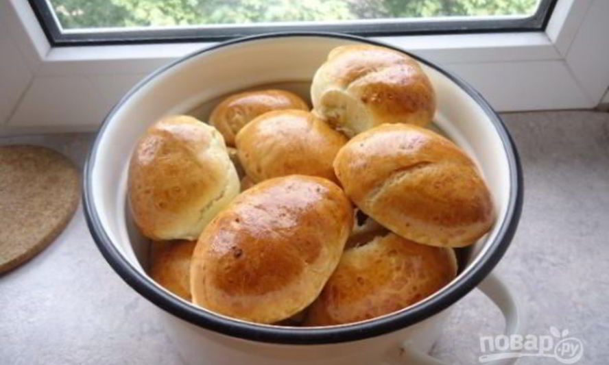 Рецепт сдобных пирожков в духовке