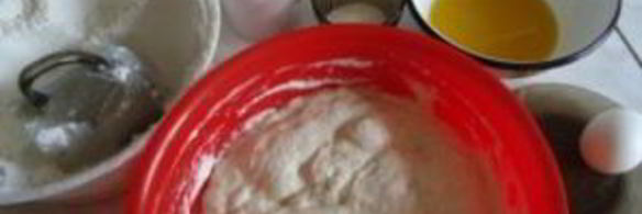 сдобные пирожки в духовке