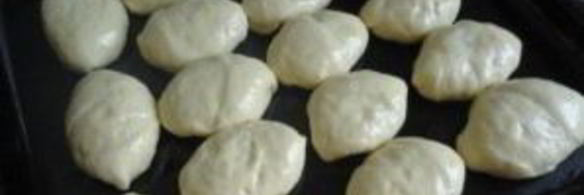 сдобные пирожки в духовке