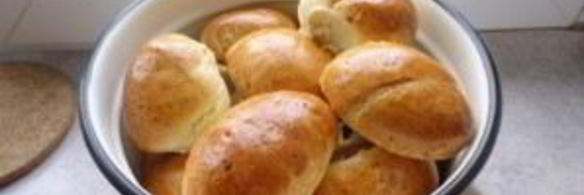 сдобные пирожки в духовке