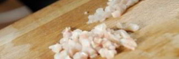 слоеные пирожки с рыбой