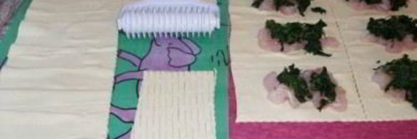 слоеные пирожки с рыбой