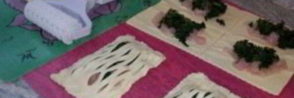 слоеные пирожки с рыбой