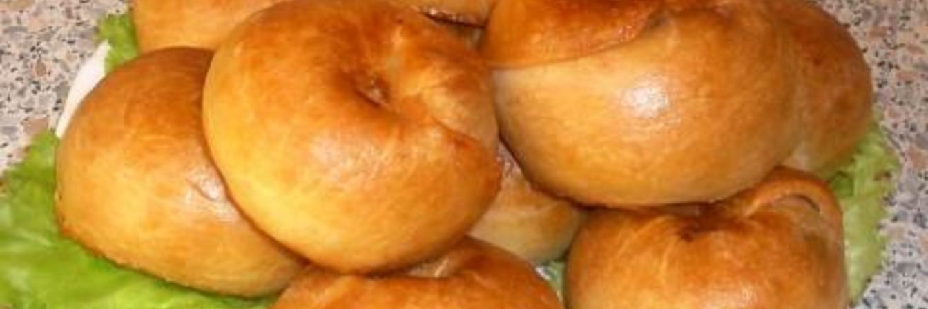 Слоистые пирожки с картофелем