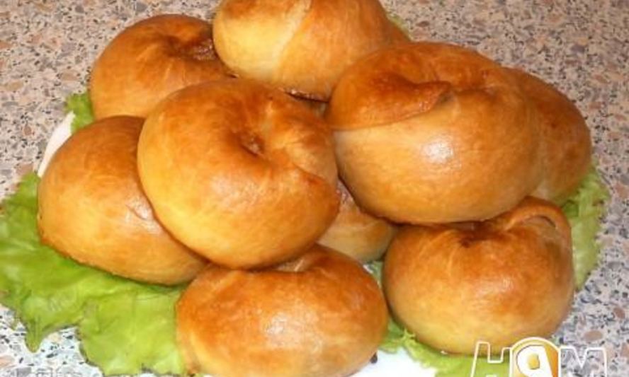 Рецепт слоистых пирожков с картофелем