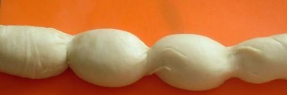 слоистые пирожки с картофелем