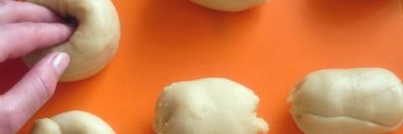 слоистые пирожки с картофелем