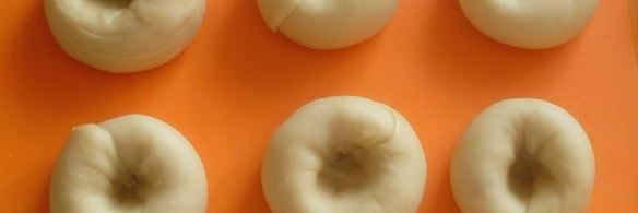 слоистые пирожки с картофелем