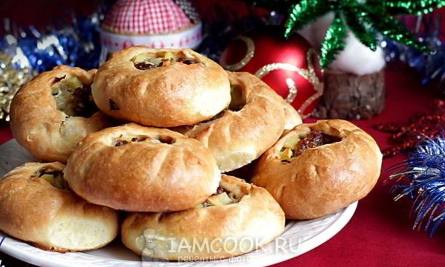 Рецепт татарских пирожков с мясом и картофелем