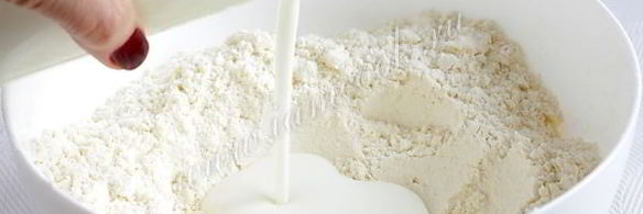 татарские пирожки с мясом и картофелем