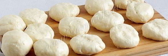 татарские пирожки с мясом и картофелем