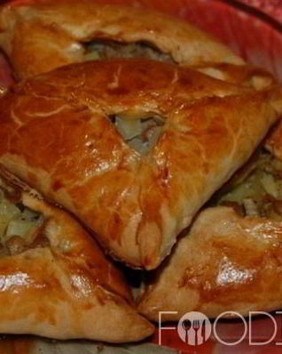 Татарские пирожки с мясом