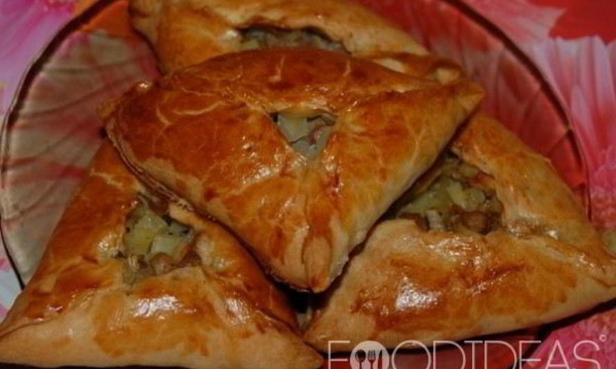 Рецепт татарских пирожков с мясом