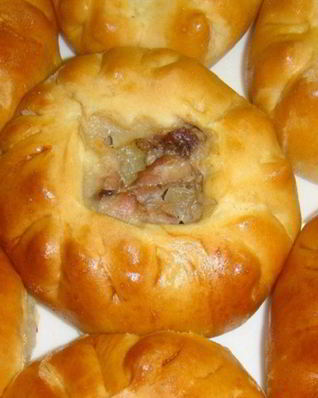 Татарские пирожки