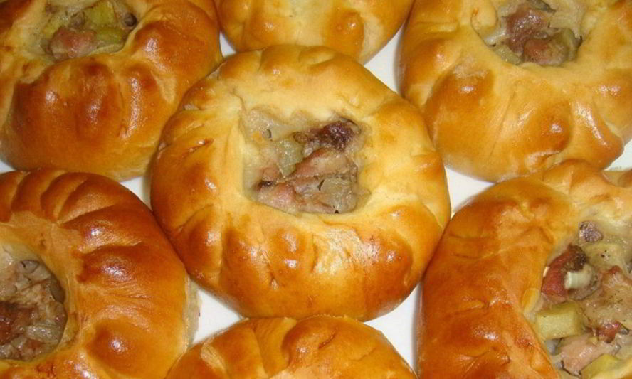 Рецепт татарских пирожков