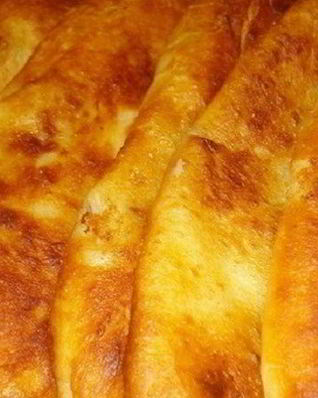 Тонкие пирожки с картошкой