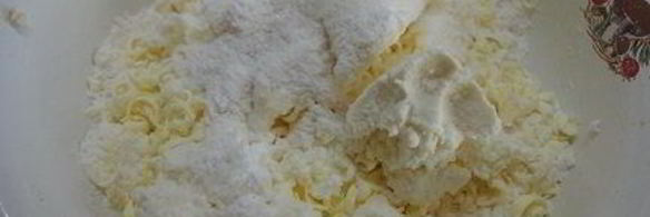 творожные пирожки с творогом