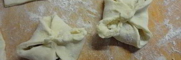 творожные пирожки с творогом