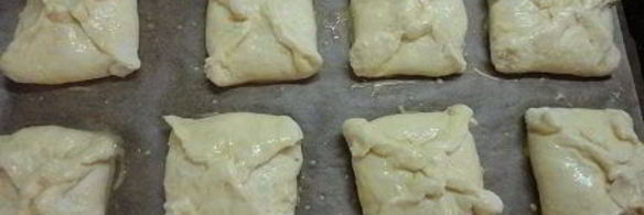 творожные пирожки с творогом