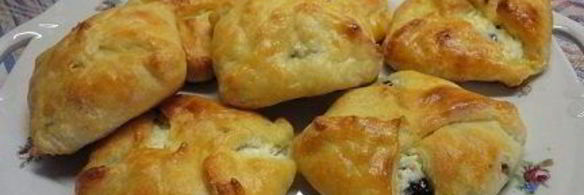 творожные пирожки с творогом