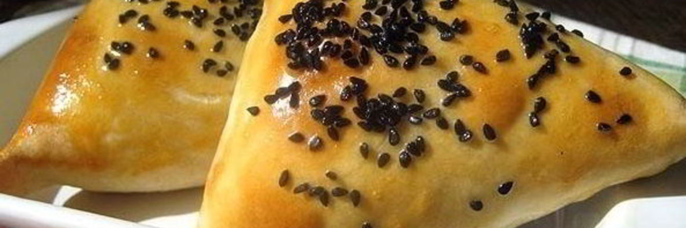 Узбекские пирожки с мясом