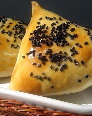 Узбекские пирожки с мясом