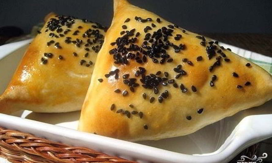 Рецепт узбекских пирожков с мясом