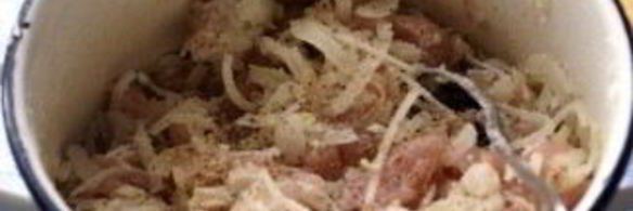 узбекские пирожки с мясом