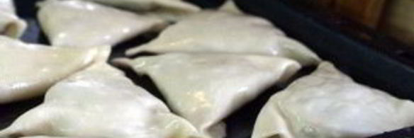 узбекские пирожки с мясом