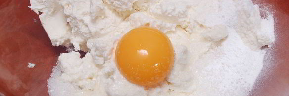 яблочные пирожки на творожном тесте