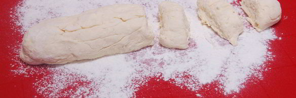 яблочные пирожки на творожном тесте