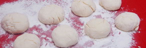 яблочные пирожки на творожном тесте