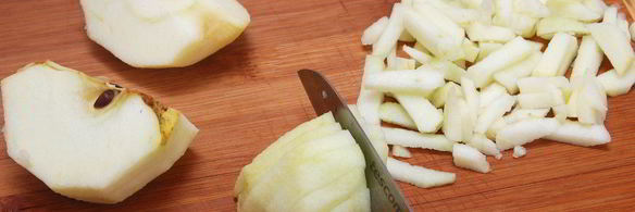 яблочные пирожки на творожном тесте