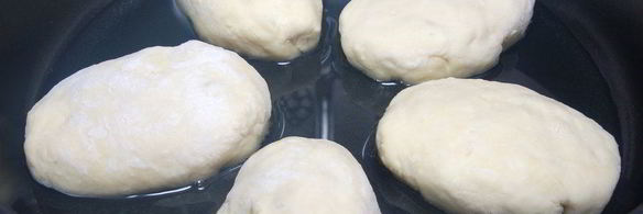 яблочные пирожки на творожном тесте