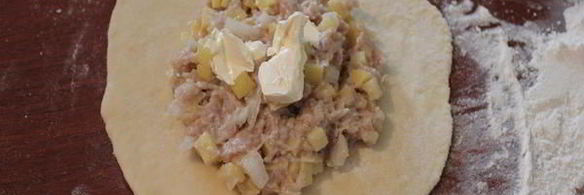 эчпочмак — пирожки по-татарски