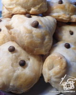 Закусочные пирожки завтрак Винни Пуха