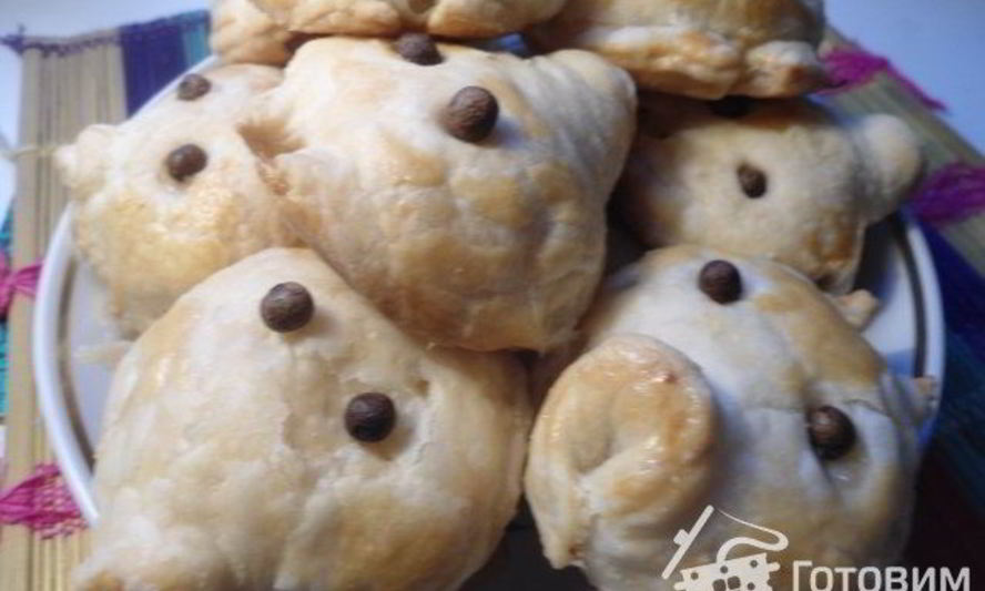 Рецепт закусочных пирожков завтрак винни пуха