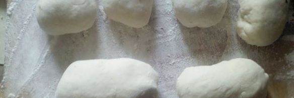 жаренные пирожки со сливами