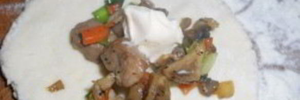 жареные пирожки из творожного теста