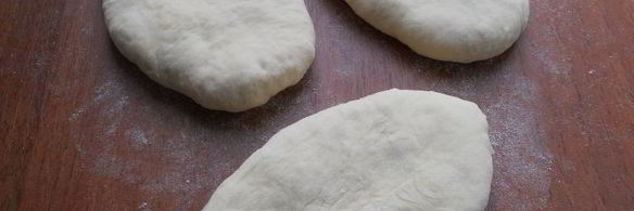 жареные пирожки с картофелем и мясом