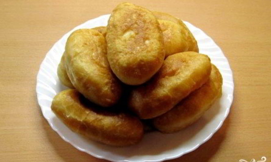 Рецепт жареных пирожков с картошкой