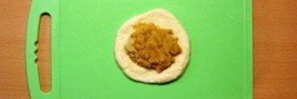 жареные пирожки с картошкой