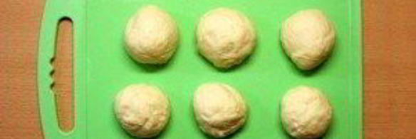 жареные пирожки с картошкой