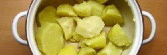 жареные пирожки с картошкой