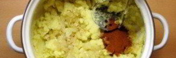 жареные пирожки с картошкой