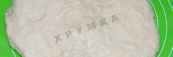 жареные пирожки с луком и яйцом на кефире