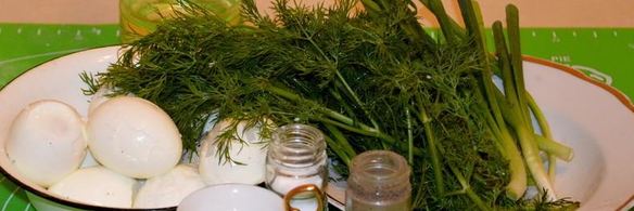 жареные пирожки с луком и яйцом на кефире