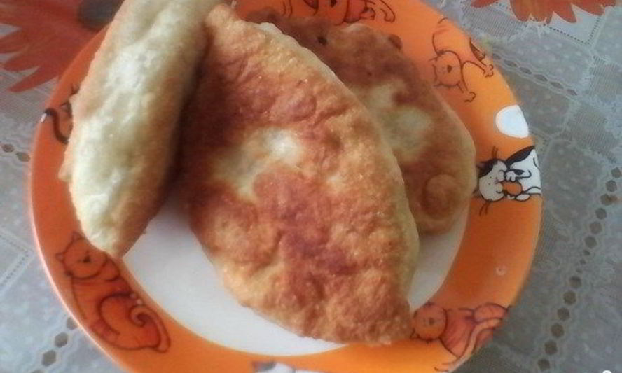 Рецепт жареных пирожков с рыбой