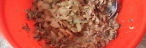 жареные пирожки с рыбой