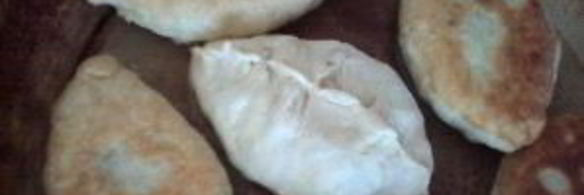 жареные пирожки с рыбой